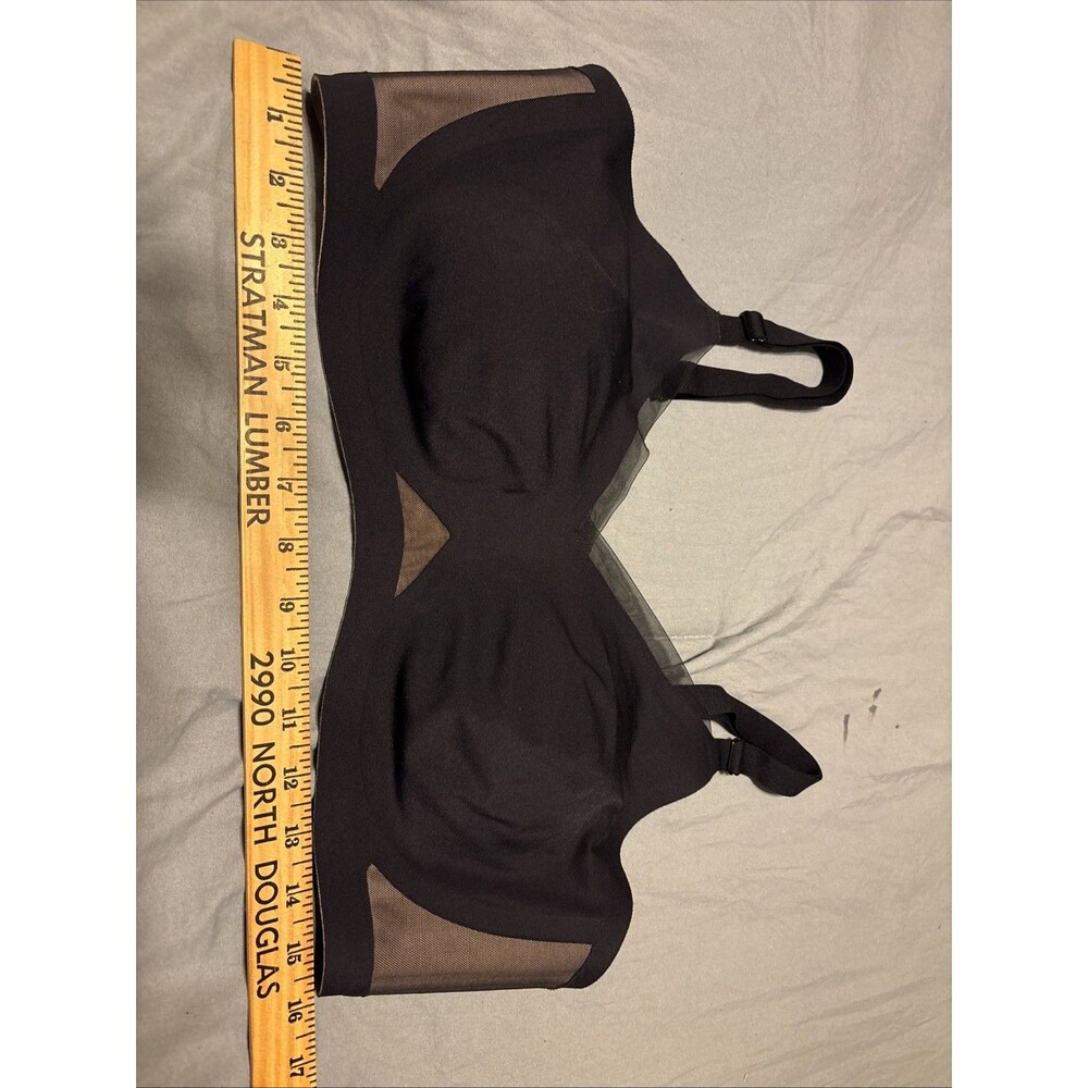 HONEYLOVE Liftwear Crossover Bra in Runway - Size 1X
